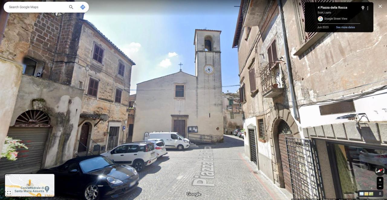 La Casetta Di VI سوتري المظهر الخارجي الصورة
