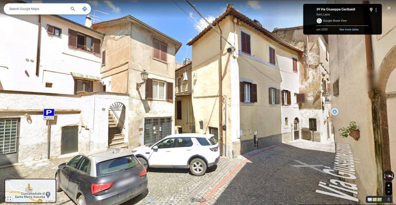 La Casetta Di VI سوتري المظهر الخارجي الصورة